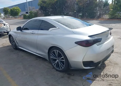 2020 Infiniti Q60 Luxe Awd из США, поврежденный, VIN JN1EV7EL9LM380104
